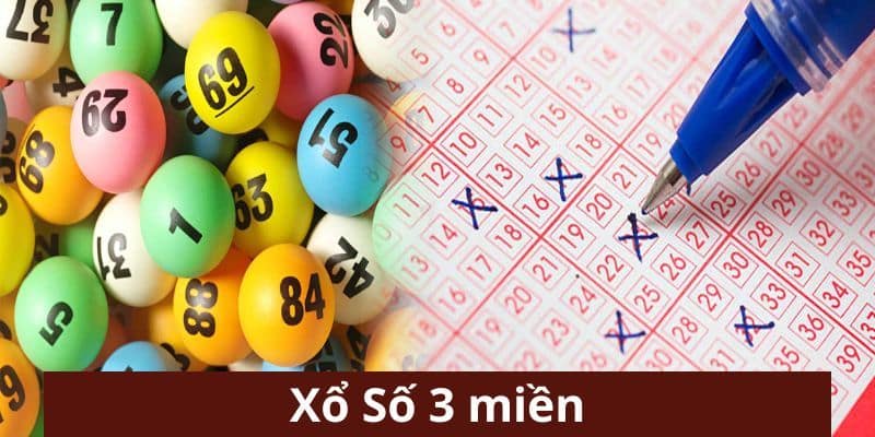 Xổ số 3 miền VNLOTO